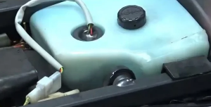 change your oil tank